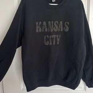Black Kansas City Sweatshirt